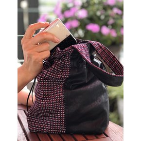 half bucket bag 5colors