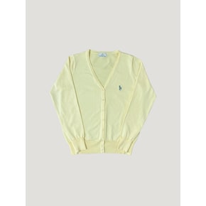 [7차재입고]RCH Mark Rosallene Cardigan lemon yellow(RCH 로잘린 니트 가디건 레몬 옐로우)