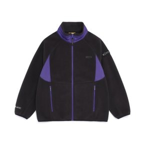K254UFJ810 [POLARTEC] 스탠드넥 플리스 자켓 CARBON BLACK