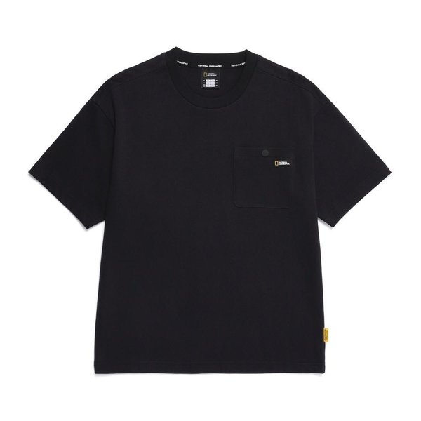 [부산점] N252UTS050 198  내셔널지오그래픽 16수 면 세미오버핏 반팔 티셔츠