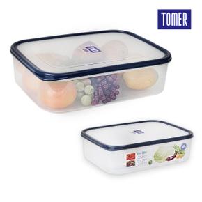 아트박스/마이스타일 토마 TOMER 직사각(11호) 5600ml 보관밀폐용기