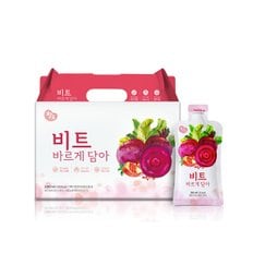 참든 비트즙 비트 바르게 담아 100ml x 30포