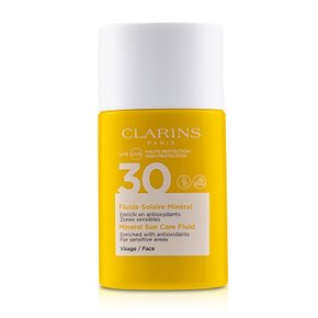 클라란스 - 미네랄 썬 케어 플루이드 포 페이스 SPF 30 - 민감성 부위