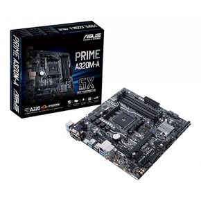 ASUS AMD A320 탑재 AM4 Socket 대응 마더보드 PRIME A320M-A [microATX]