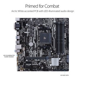 ASUS AMD A320 탑재 AM4 Socket 대응 마더보드 PRIME A320M-A [microATX]