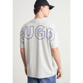 4731494 HUGO NOUVERES - Print T-shirt open grey 86801300