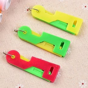 바느질 가이드 바늘 구멍 실끼우기 도구 실꿰기 액세서리 수선 부자재