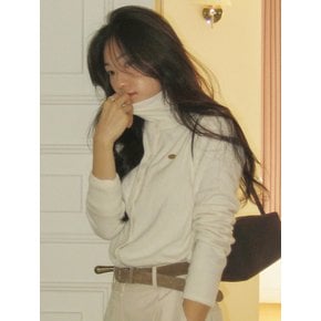 Essential Round Neck Cardigan - Ivory