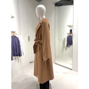 [부산점] 캐시미어 블렌디드 벨티드 롱 코트 L254PSH508