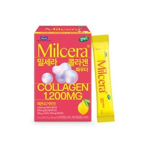셀렉스 밀세라 콜라겐 에스테틱 파우더 1박스(2.7gX28포)