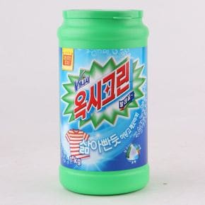 베니시 가루세탁세제 옥시크린 분말형 1kg