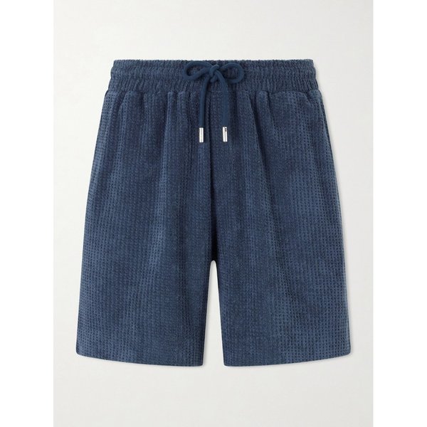 미스터 피 와플 니트 코튼 테리 쇼츠 46376663163004804