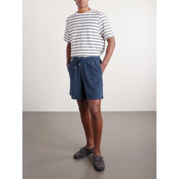 미스터 피 와플 니트 코튼 테리 쇼츠 46376663163004804