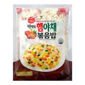 한성 맛있는 햄야채 볶음밥 270g 컵밥 냉동볶음밥