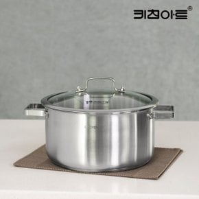 키친아트 올가 인덕션 곰솥냄비 26cm