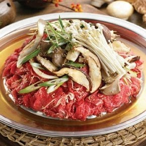 맛과함께 진한 육수 돼지고기 불고기 전골 700g (WC842AC)