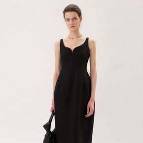 FW20 Voluminous Camisole Dress Black