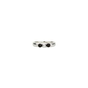 REBBLE RING (BLACK)