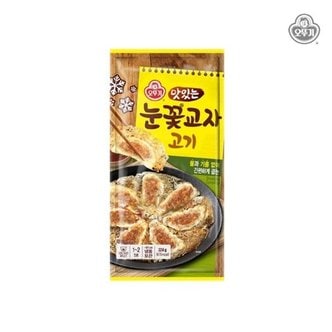  오뚜기 맛있는눈꽃교자 고기 324g 1개