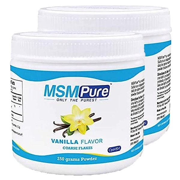 칼라헬스 MSMPure 코스 플레이크 바닐라향 250g 2개