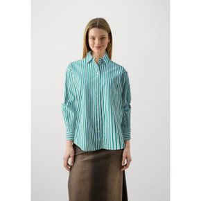 4647504 GAP THE BIG - Button-down blouse white/green