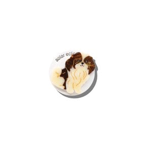 Solar Eclipse  Shih Tzu Pup GripCharm 솔라 이클립스 시츄 펍 그립참