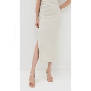 4966158 SIR. Affogato Asymmetric Midi Skirt