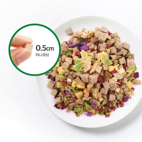 조이펫 강아지간식 동결건조 야채와 과일 소고기 30g