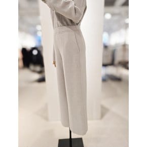 [파주점] [더아이잗컬렉션]토닉 울 니트 와이드 팬츠 CPBA1SL461