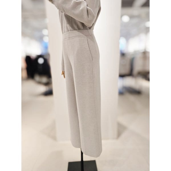 [파주점] [더아이잗컬렉션]토닉 울 니트 와이드 팬츠 CPBA1SL461