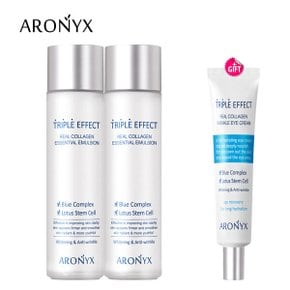 트리플 이펙트 에멀전 150mlx2개+트리플 이펙트 아이크림 40ml