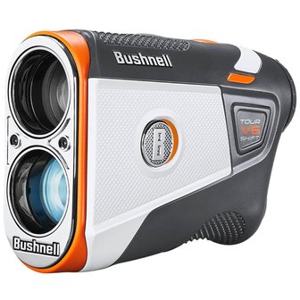  Bushnell 핀 시커 투어 V6 시프트 졸트 화이트