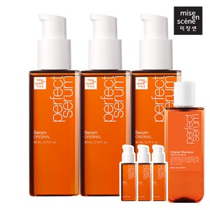 미쟝센 퍼펙트 오리지널 세럼 80ml*3입+증정