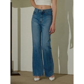 Classic boots cut denim pants - blue