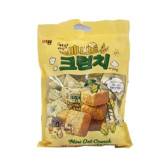  미룡 바삭바삭 미니오트 크런치 520g 바닐라향  2개