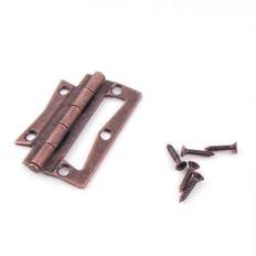 제이큐 브론즈 미니이지경첩 2.5인치 피스포함 경첩