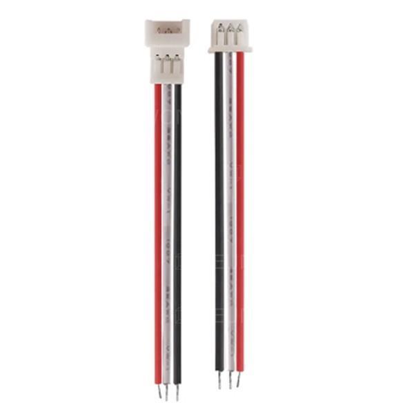 초미니 하네스케이블 자동차 전기 DIY 전원커넥터 S-MHC02 3P X ( 10매입 )