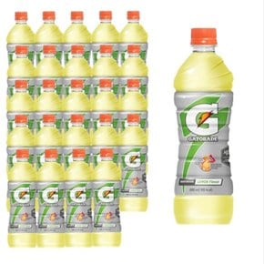 롯데칠성 게토레이 레몬맛 600ml X 20개