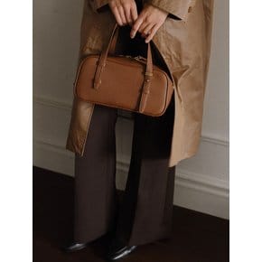 VT Boston Bag Tan Brown