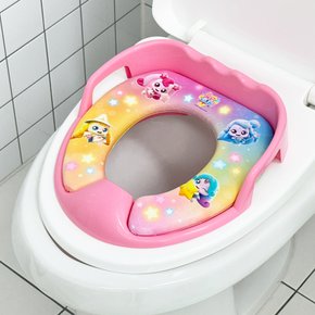 슈팅스타 캐치티니핑 유아 변기커버 아기 변기시트