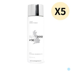 아일오브독스 강아지 컨디셔너 라이트 250ml 5개