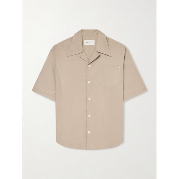 캠프 칼라 코튼 트윌 셔츠 46376663162992608