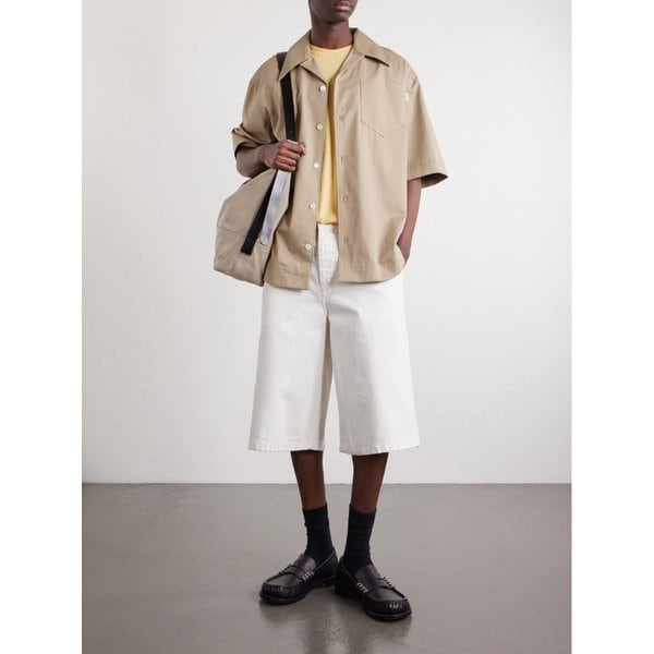 캠프 칼라 코튼 트윌 셔츠 46376663162992608