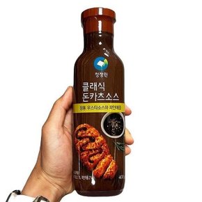 [청정원] 클래식 돈카츠소스 400g ii40676