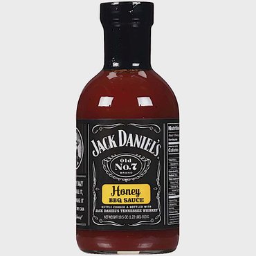  잭다니엘 허니 바베큐 소스 Jack Daniel`s Honey BBQ Sauce 553g