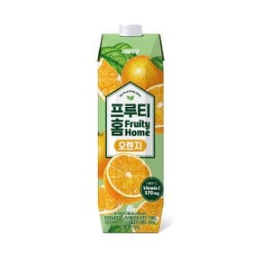 [서울우유] 프루티홈 오렌지 1000ml x 3