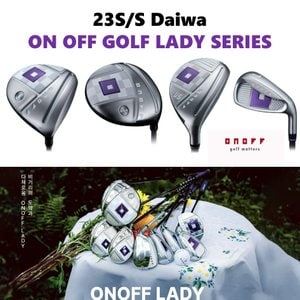 백화점 골프샵 [마스터스인터네셔널] 23S/S 다이와 DAIWA ON OFF 파워웨이브 423 LADIES SERIES 여성 골프클럽