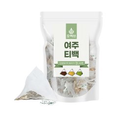 여주차 여주티백 100개입 삼각티백차 식수대용