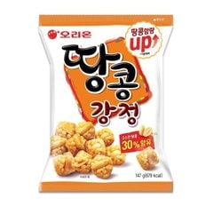 오리온 땅콩강정 147g