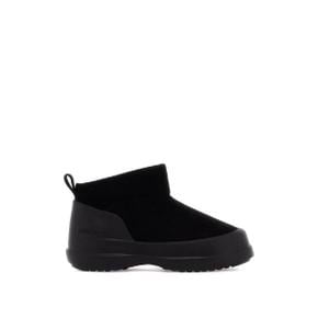luna low suede leather ankle Black 80D2480040 N001 [관부가세포함]